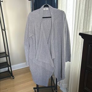 UGG Gray Cozy Cardigan